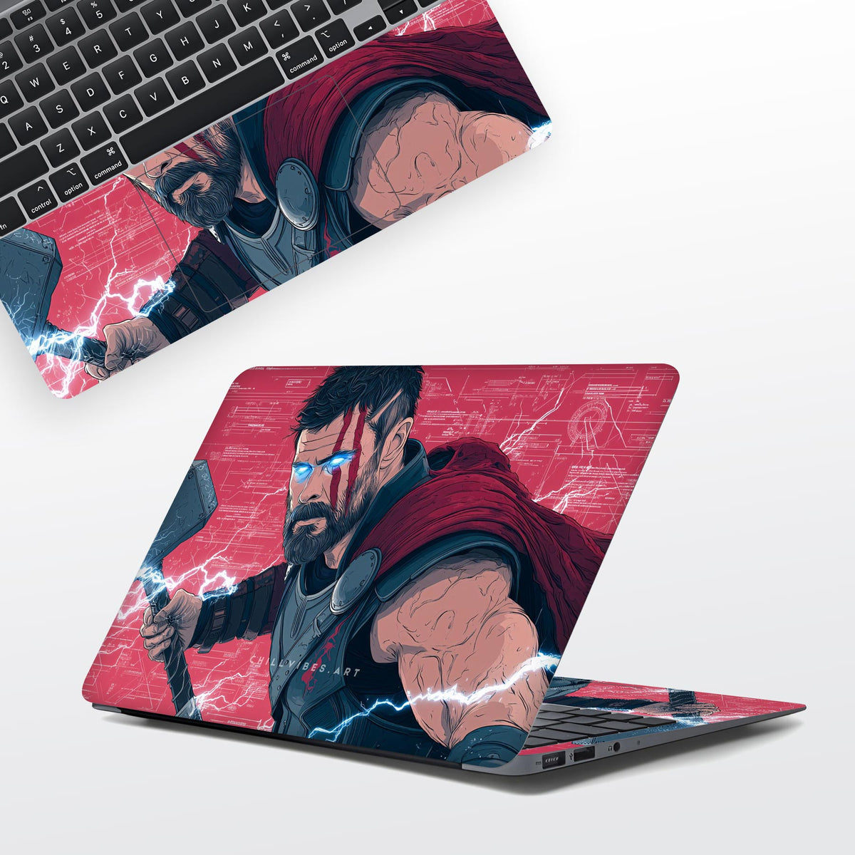 Happy Hamster Laptop Skins | WrapCart Full Body Laptop Skins For Asus ...