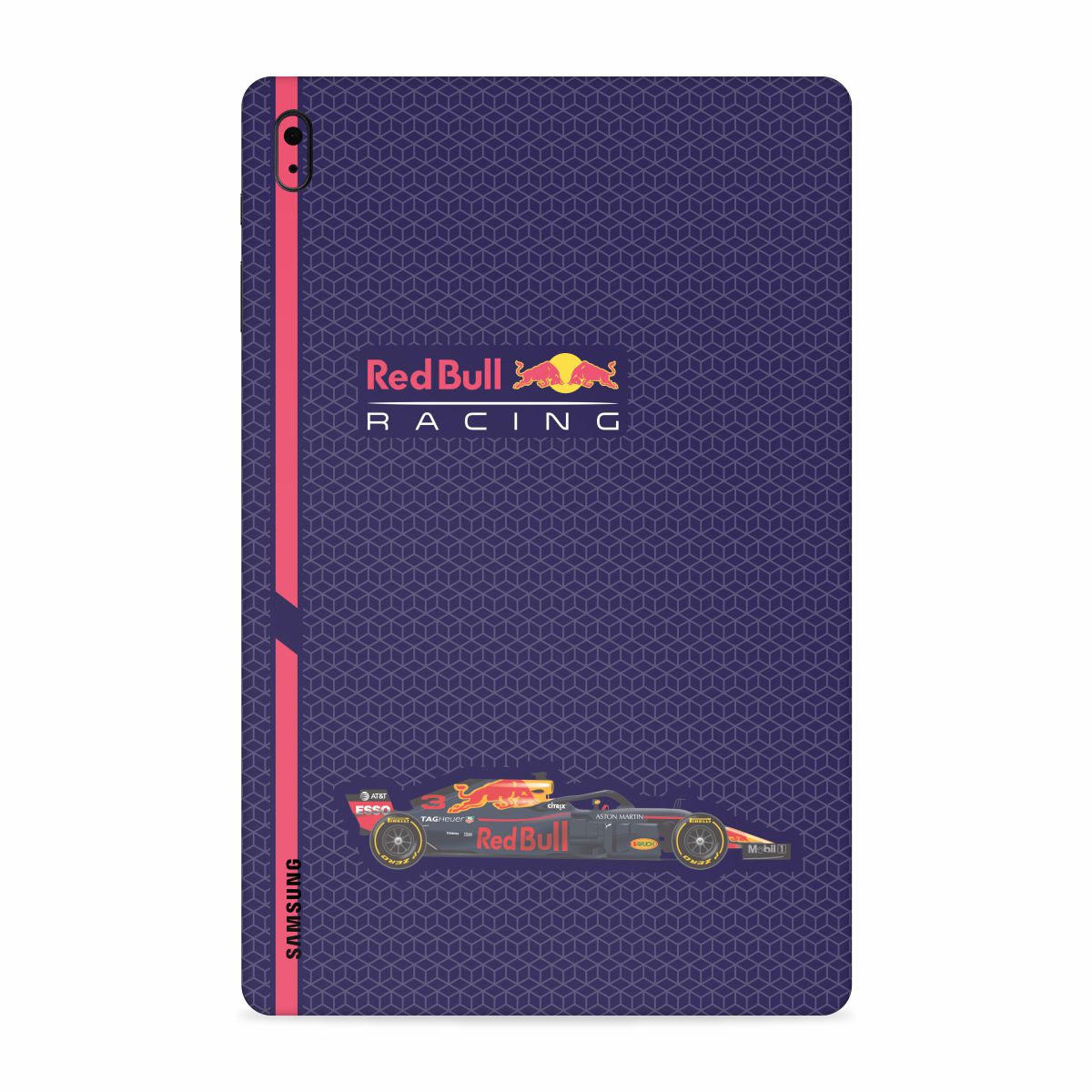 Bull Race Fans 3D Tab Skin