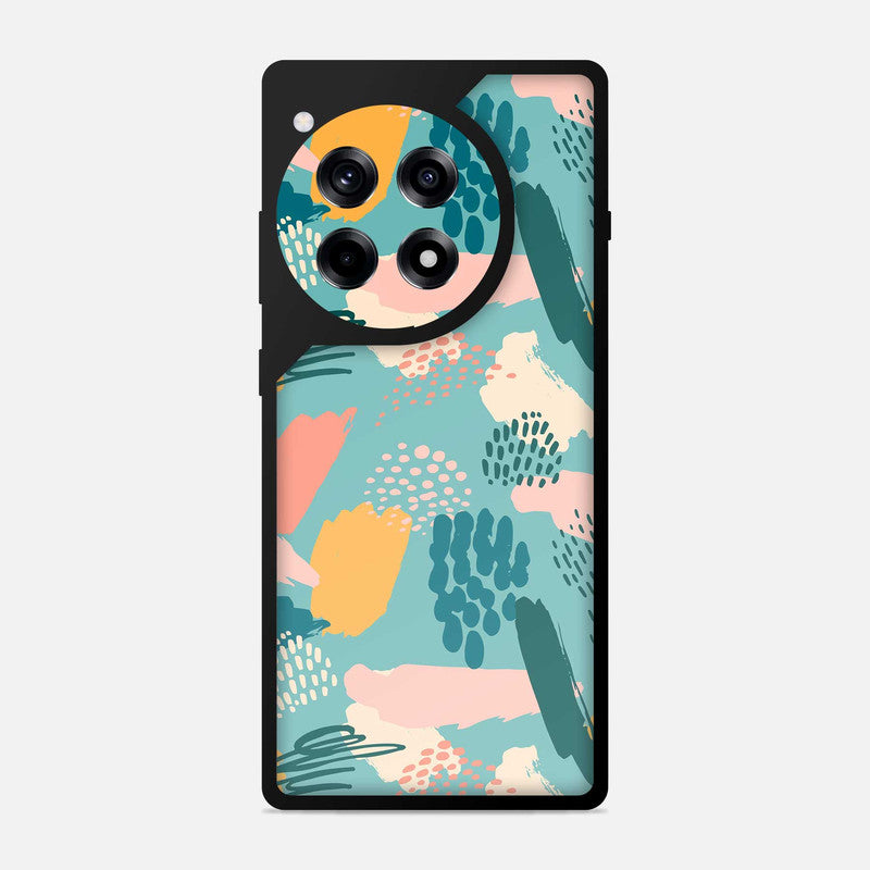 Abstract Artistic Bumper Mobile Cover Secondary image