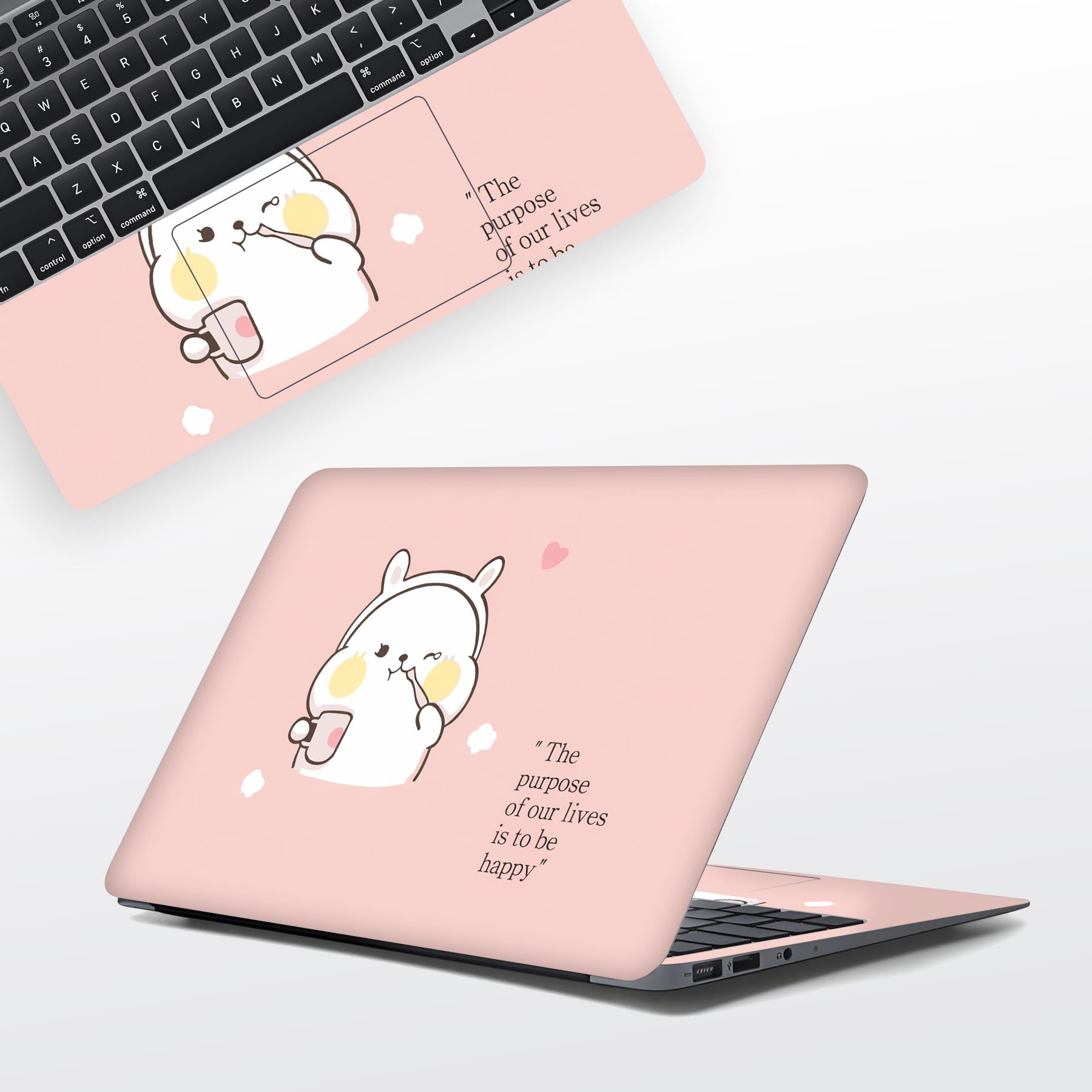 Customised Printed Laptop Skins & Wraps - WrapCart One stop destination for all printed laptop skins in India.