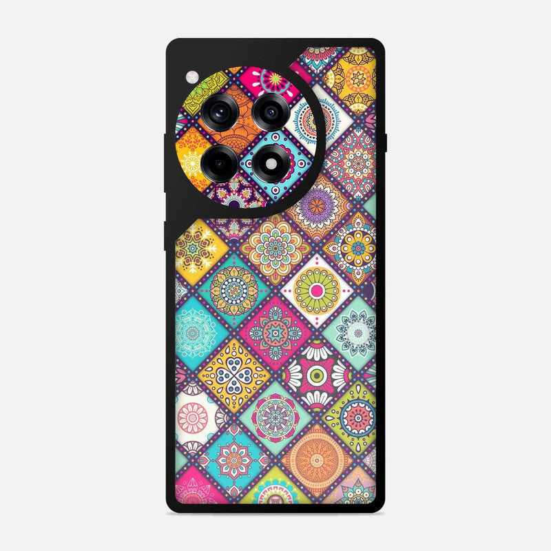 Aesthetic Mandala Bumper Mobile Cover Secondary image