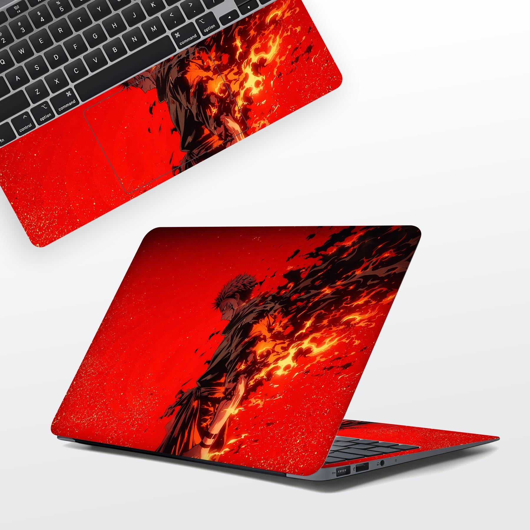 Kaleido Form Laptop Skins | WrapCart Full Body Laptop Skins For Asus Rog Best Laptop Skins in India - WrapCart Main image