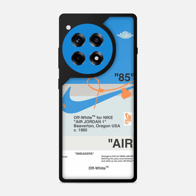 Air Sneakers Bumper Mobile Cover - WrapCart Main image
