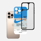 Air Sneakers Bumper Mobile Cover - WrapCart