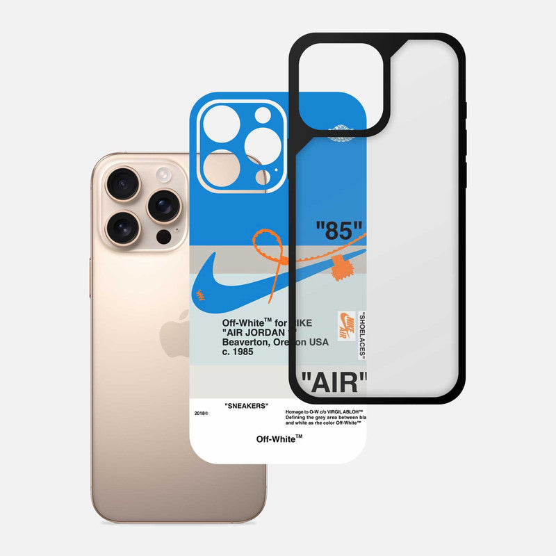 Air Sneakers Bumper Mobile Cover - WrapCart