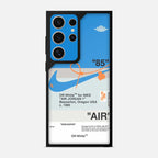 Air Sneakers Bumper Mobile Cover - WrapCart