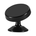 Rotation-Enabled Magnetic Mobile Phone Holder for Car Dashboard