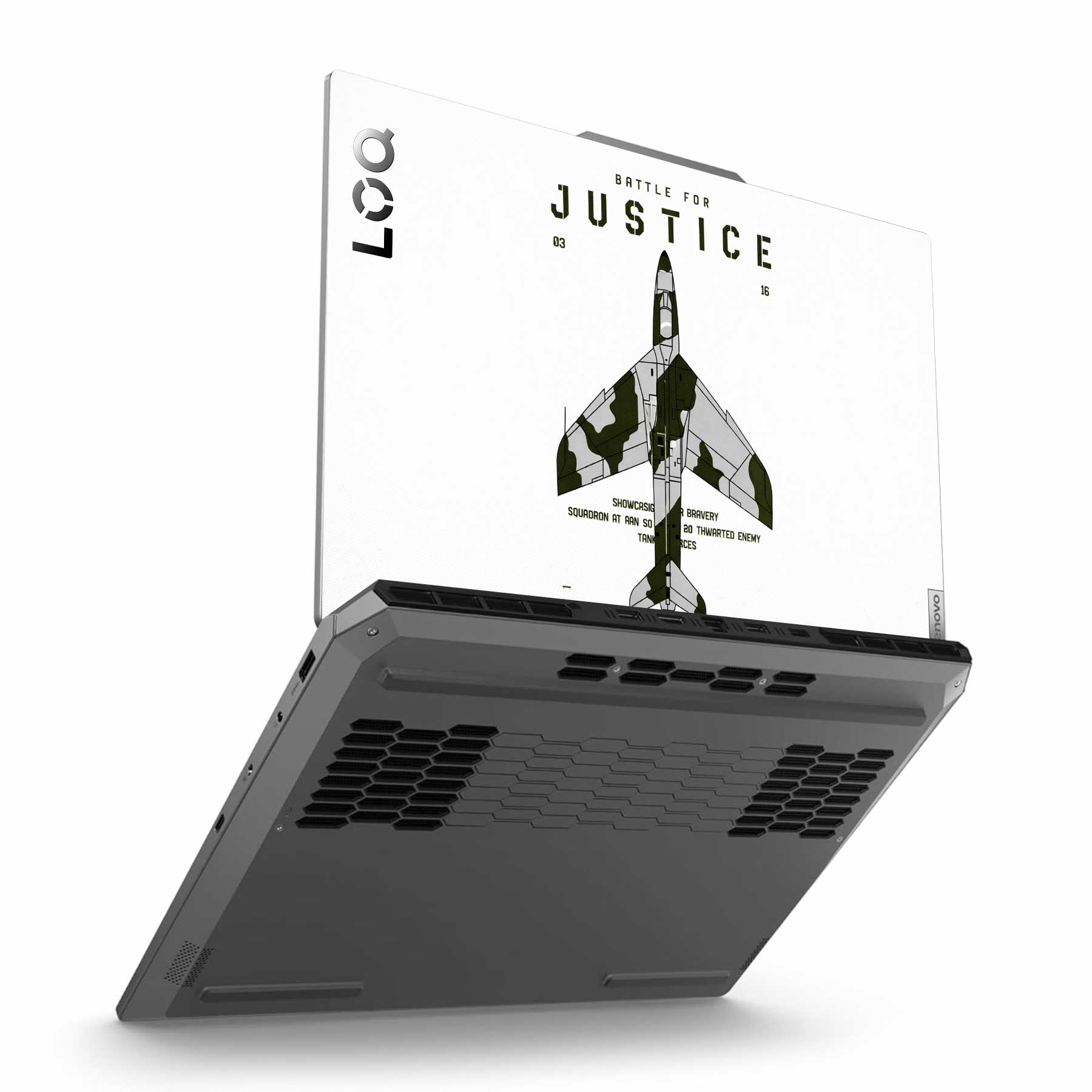 Justice Laptop Skin - Deployed Edition