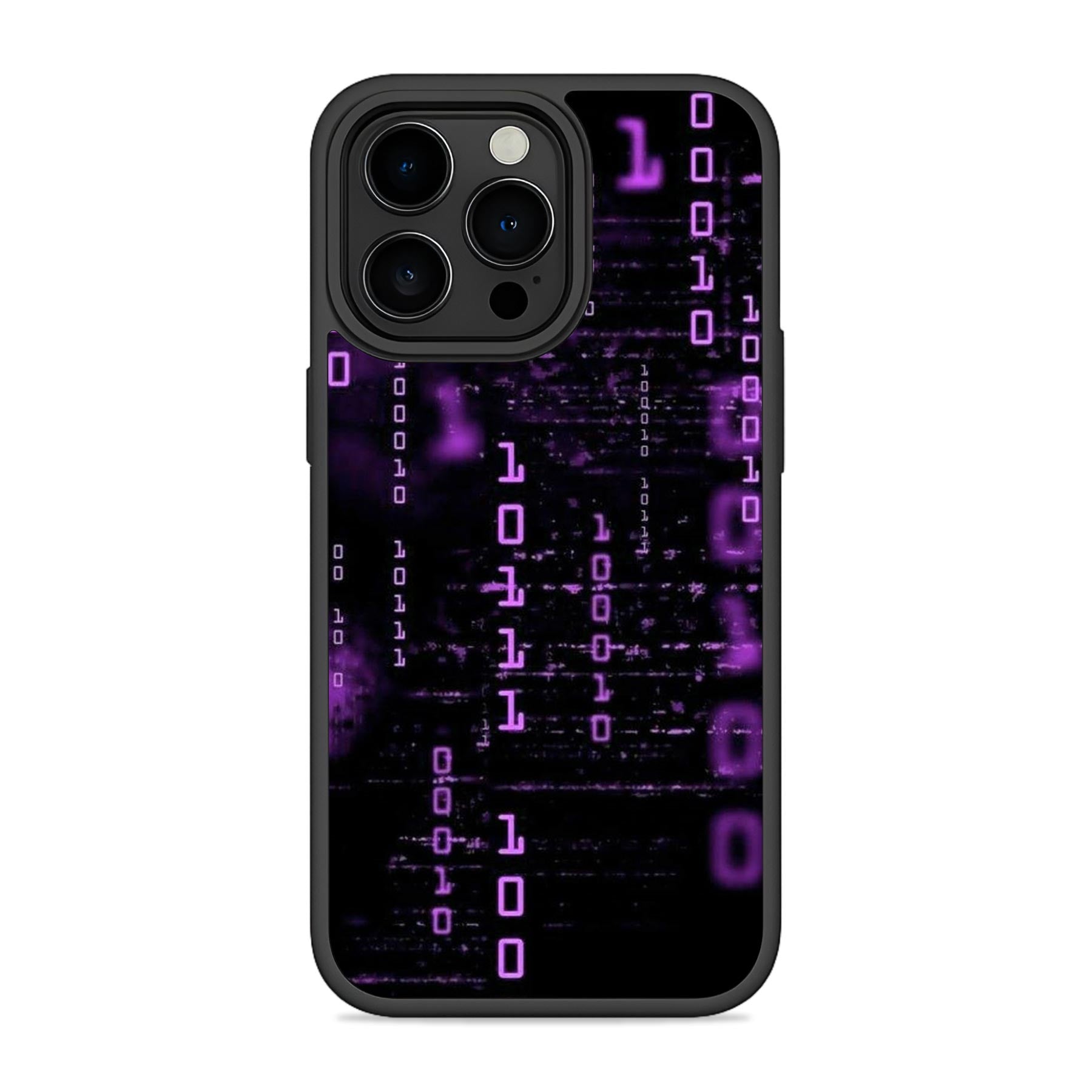 Binary Pink Mobile Bumper Cover For iPhone & Samsung Main image