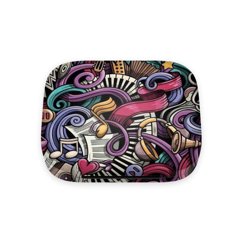 OnePlus Buds 3 Music Abstract  Skins Main image