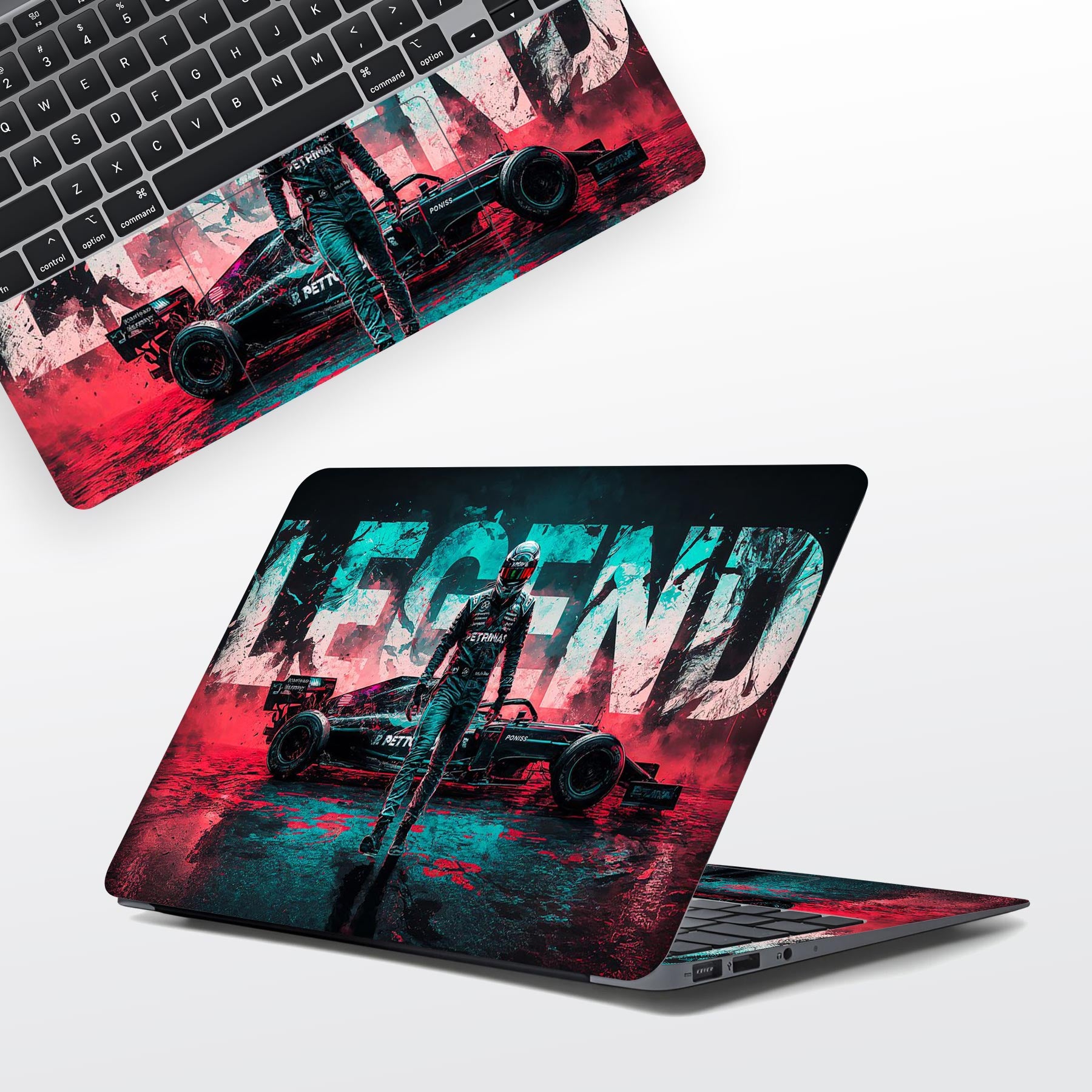 Leigo Laptop Skins | WrapCart Full Body Laptop Skins For Asus Rog Best Laptop Skins in India - WrapCart