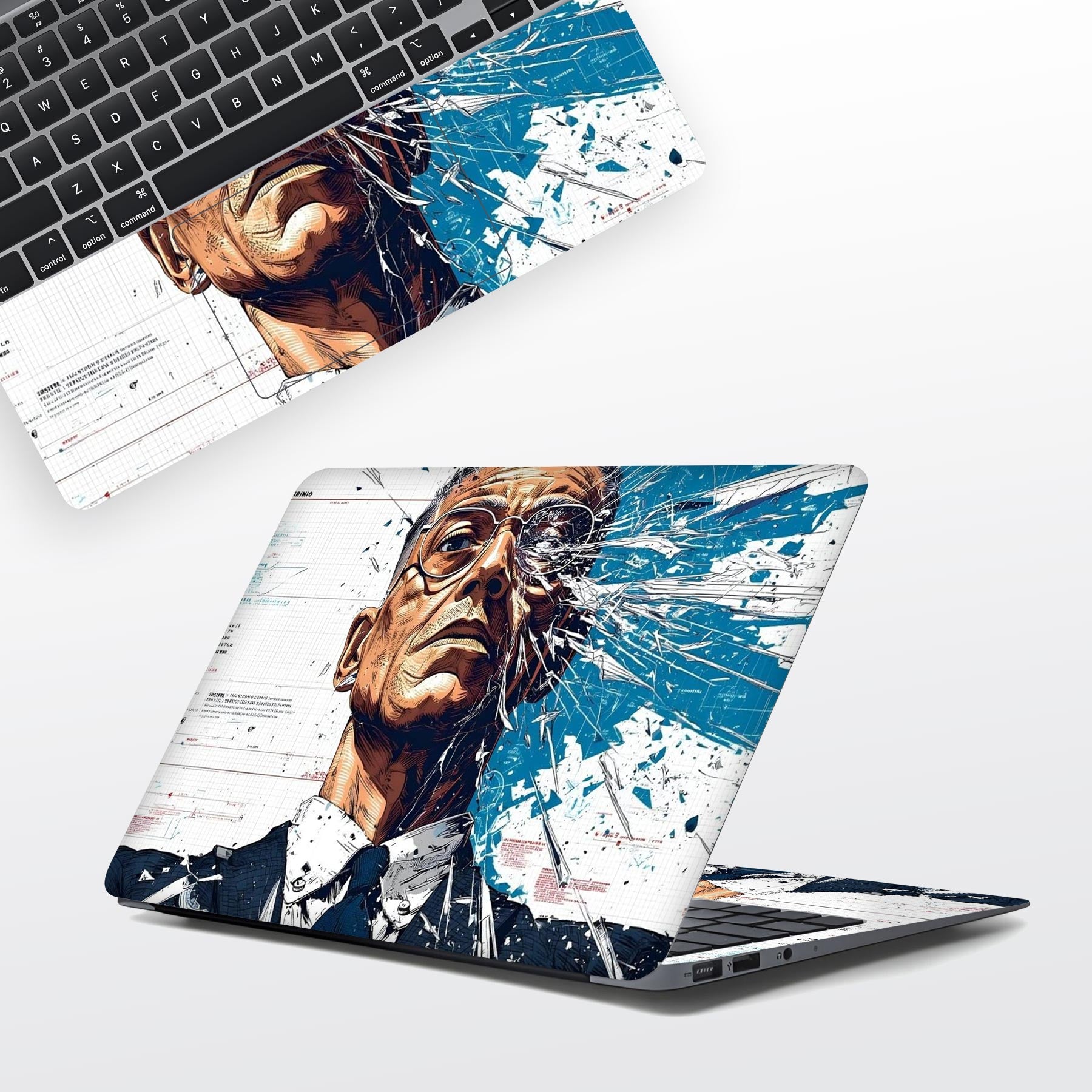 Leveling Laptop Skins | WrapCart Full Body Laptop Skins For Asus Rog Best Laptop Skins in India - WrapCart