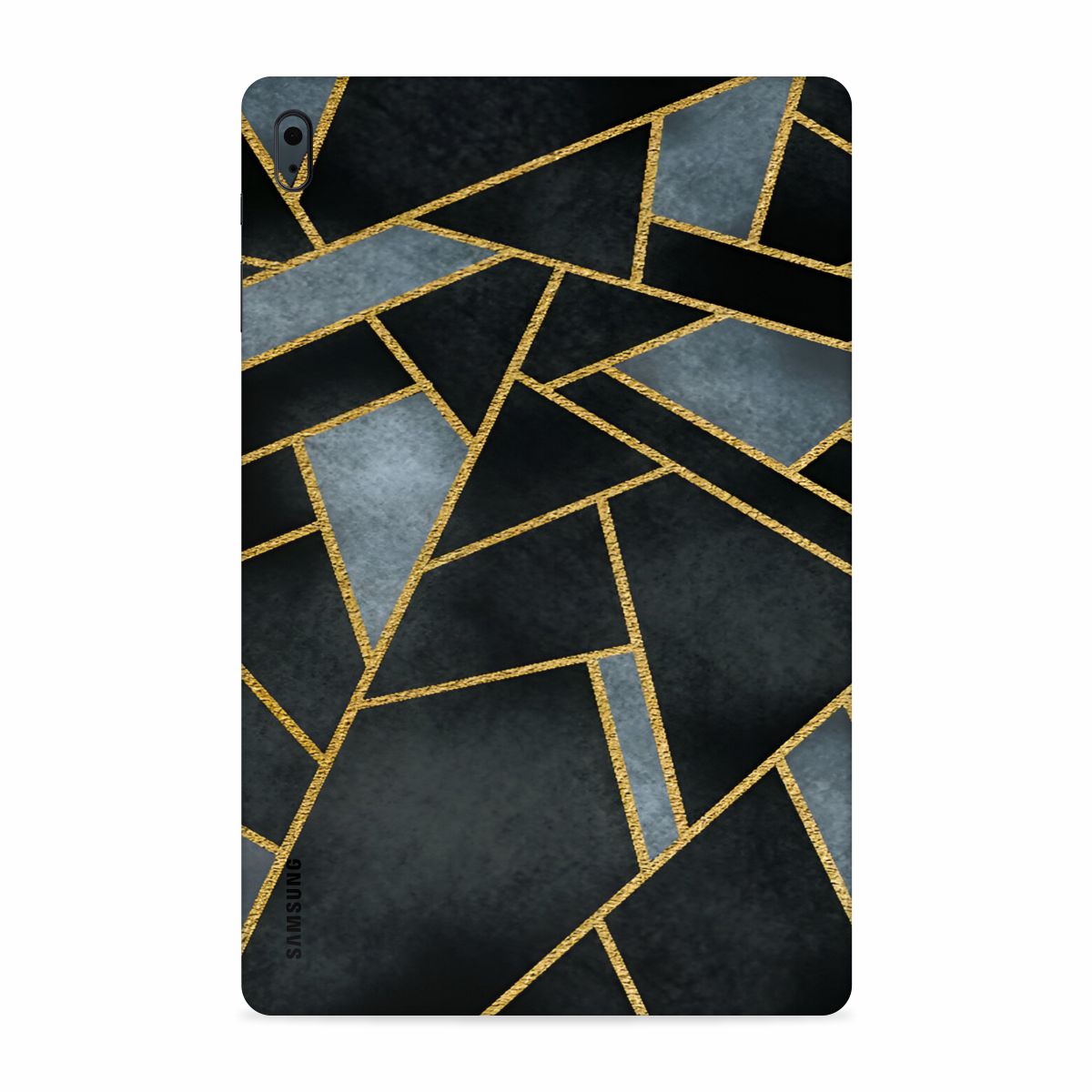 Golden Abstract Tab Skin Main image