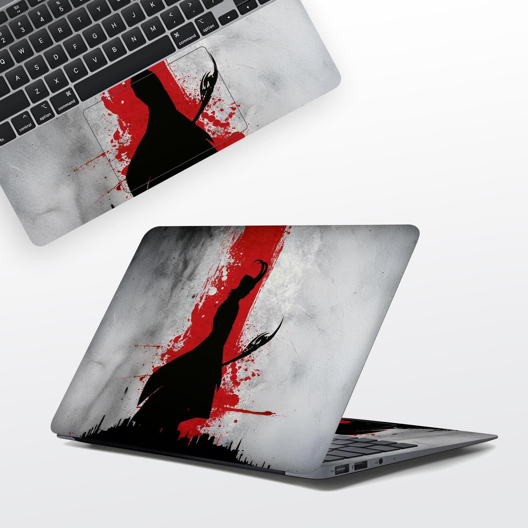 M5 Laptop Skins | WrapCart Full Body Lenovo LOQ Laptop Skins Best Laptop Skins in India - WrapCart