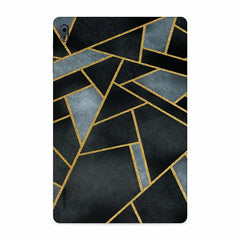 Golden Abstract Tab Skin