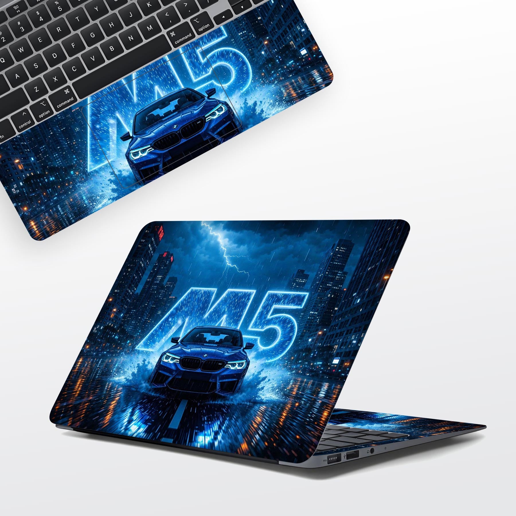 Mustang Gt Laptop Skins | WrapCart Full Body Lenovo LOQ Laptop Skins Best Laptop Skins in India - WrapCart Main image