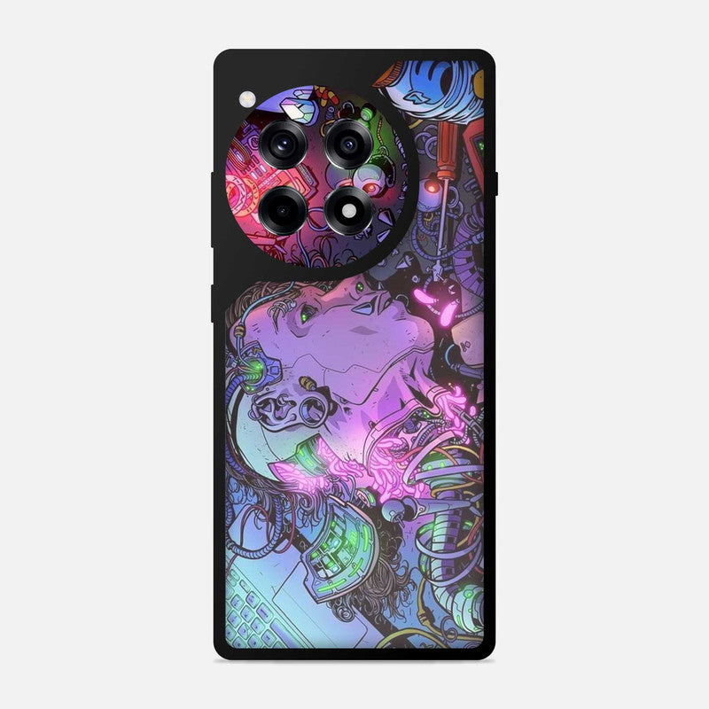Artificial Intelligence Bumper Mobile Cover Secondary image