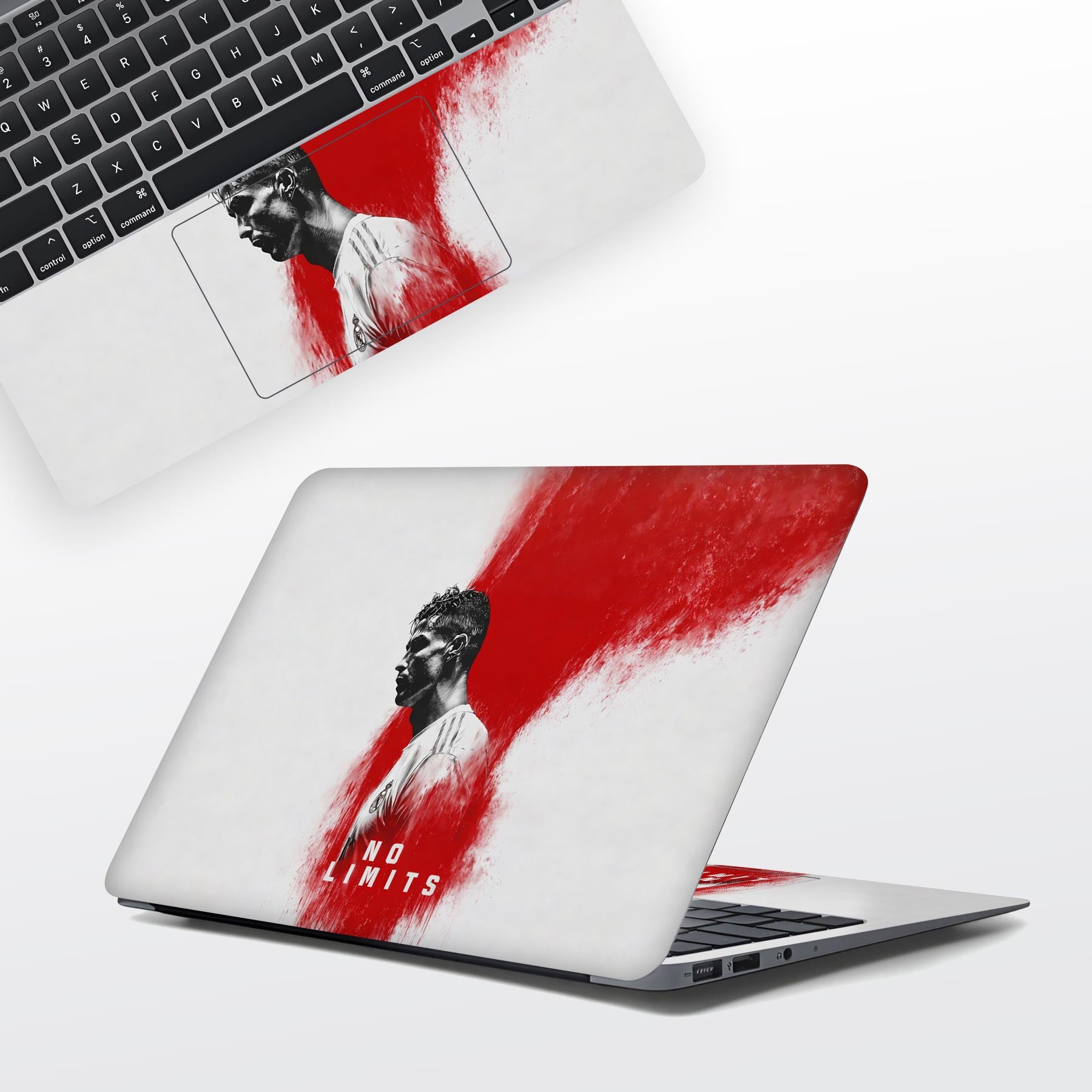 One Geo Laptop Skins | WrapCart Full Body Lenovo LOQ Laptop Skins Best Laptop Skins in India - WrapCart Main image