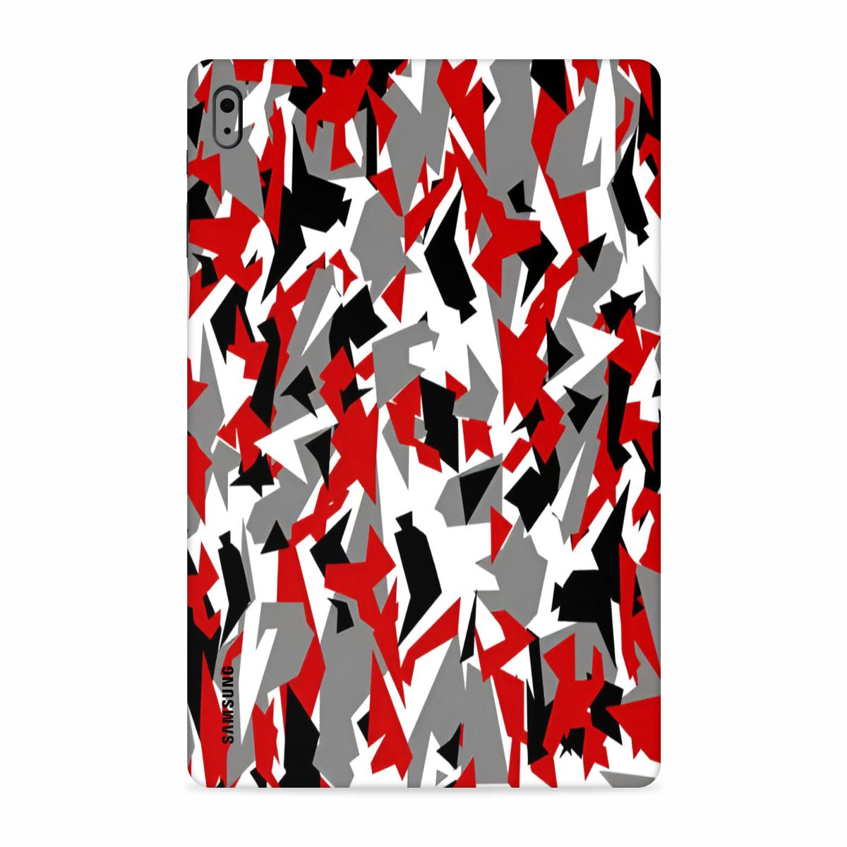 Red Angle Camo Tab Skin Main image