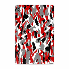 Red Angle Camo Tab Skin