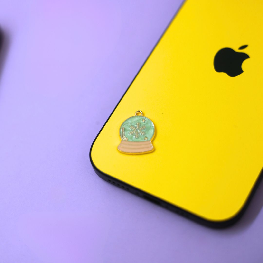 Charm Skins Yellow Mobile Skin Secondary image