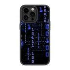 Binary Purple Mobile Bumper Cover For Samsung S25 Ultra