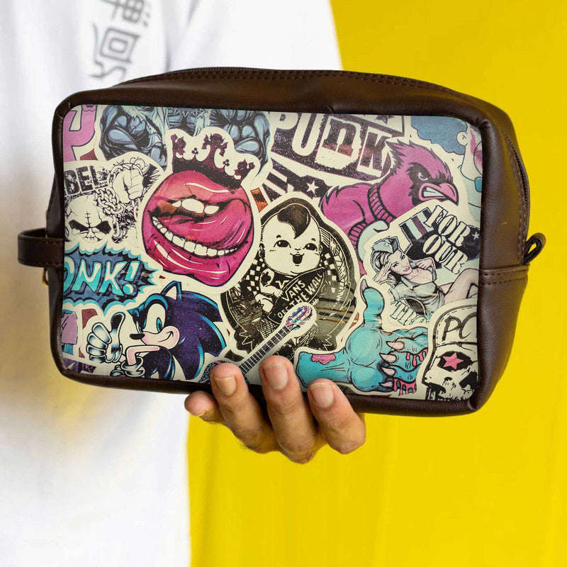 Multi Utility Travel Pouch & Organizer Main image