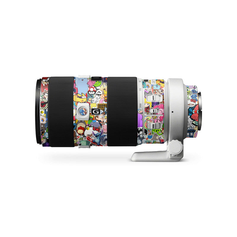 Sigma 135mm f1.8 DG HSM Art for Sony E-Mount Skins & Wraps Main image