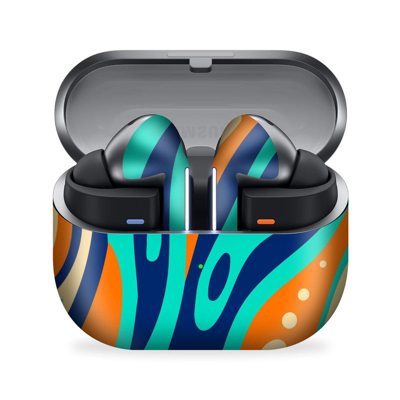 Psychedellic 3 Galaxy Buds 3 Pro Skin Main image