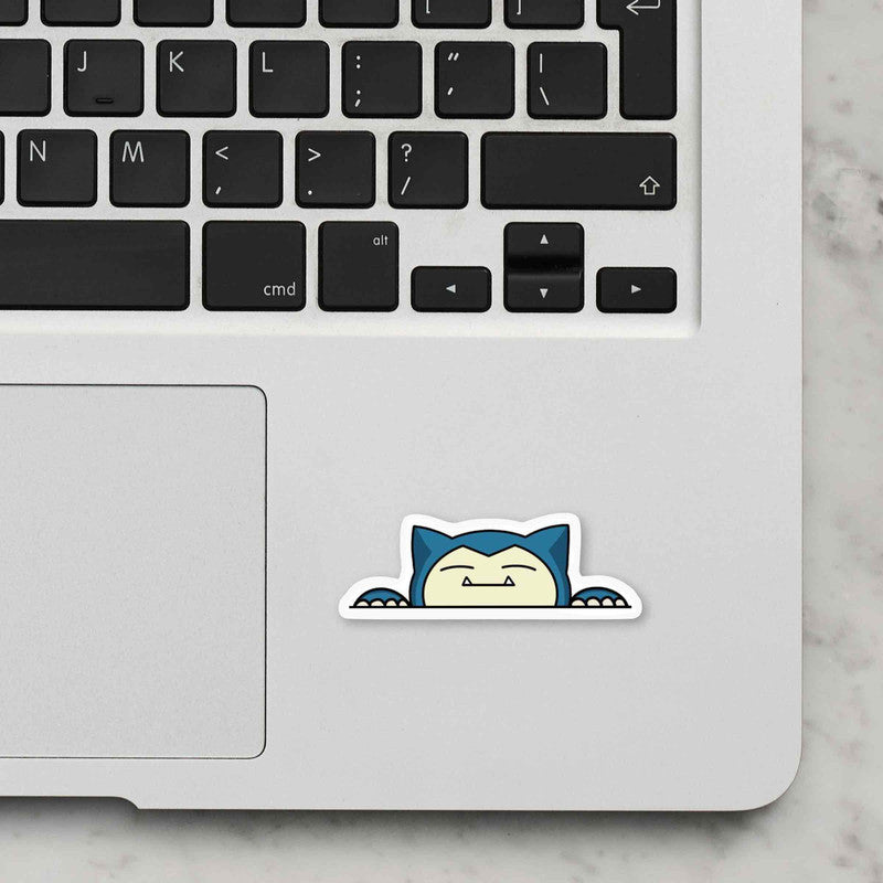 Snorlax Laptop Sticker Main image