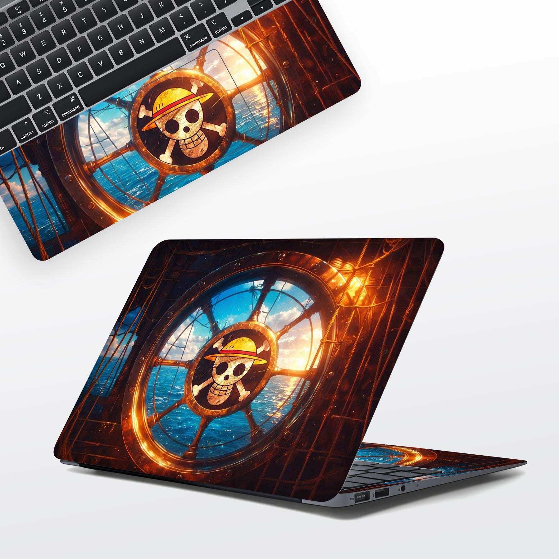 Pirates Laptop Skins | WrapCart Full Body Lenovo LOQ Laptop Skins Best Laptop Skins in India - WrapCart Main image