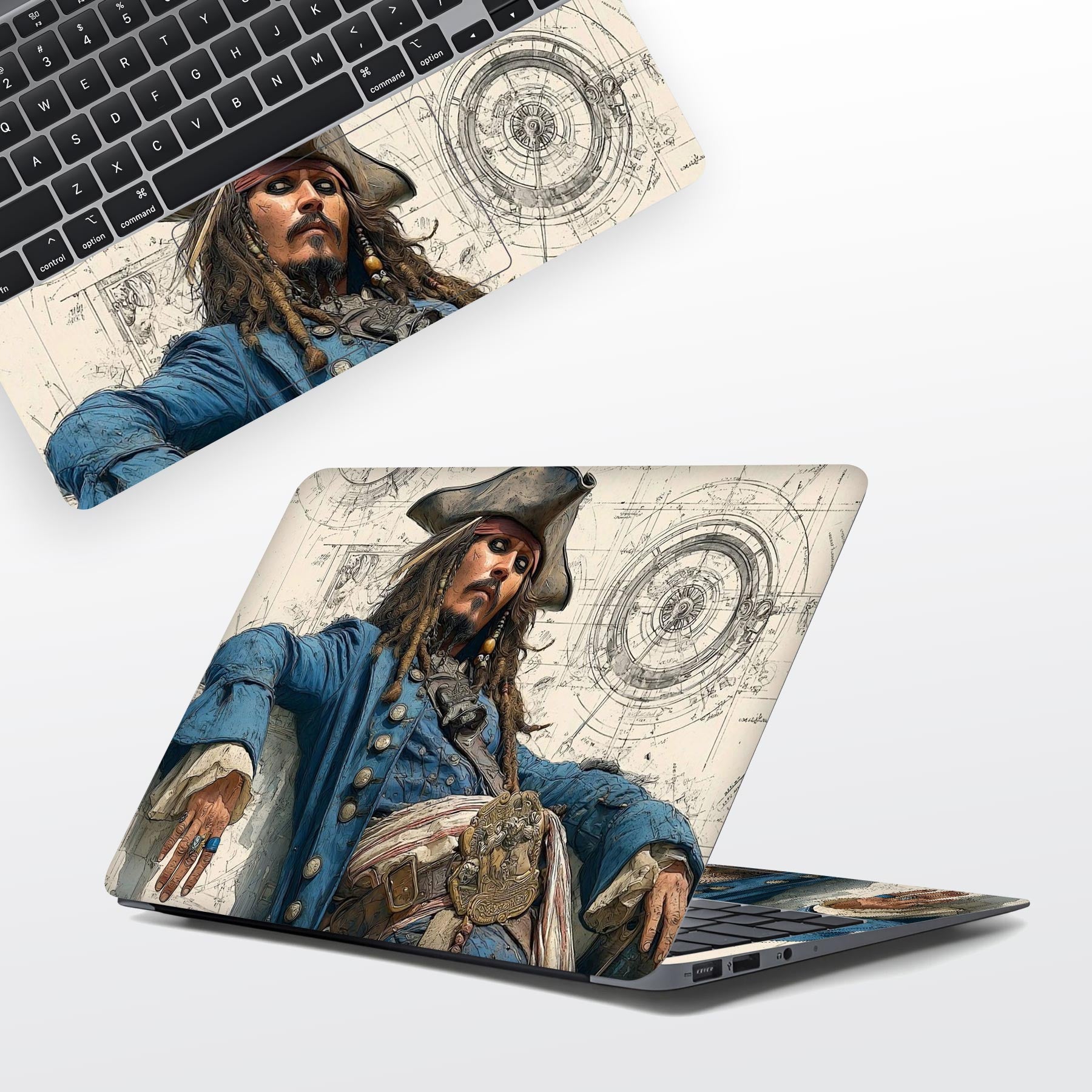 Prince Of Gotham Laptop Skins | WrapCart Full Body Lenovo LOQ Laptop Skins Best Laptop Skins in India - WrapCart