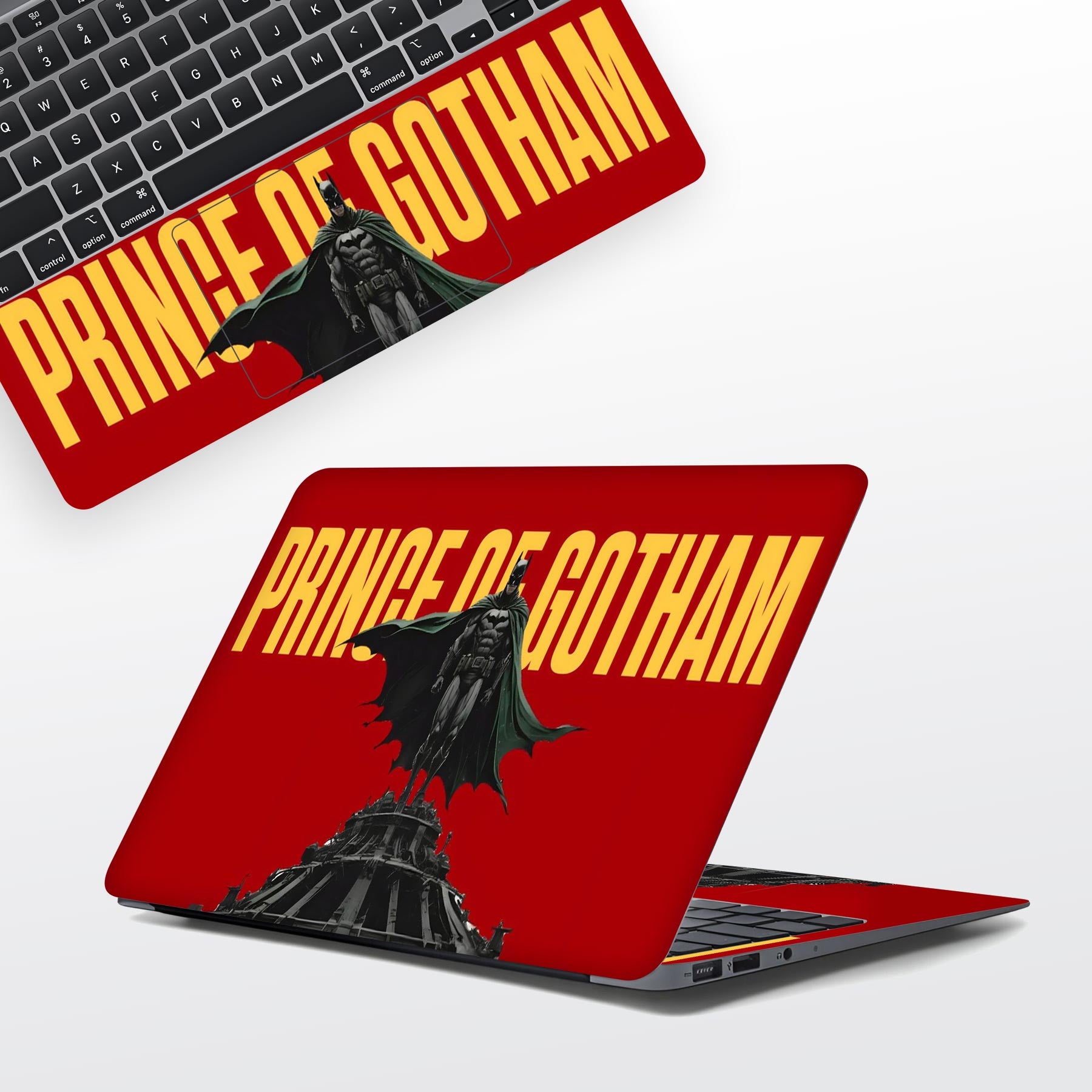 Red Hulk Laptop Skins | WrapCart Full Body Legion Laptop Skins Best Laptop Skins in India - WrapCart Main image