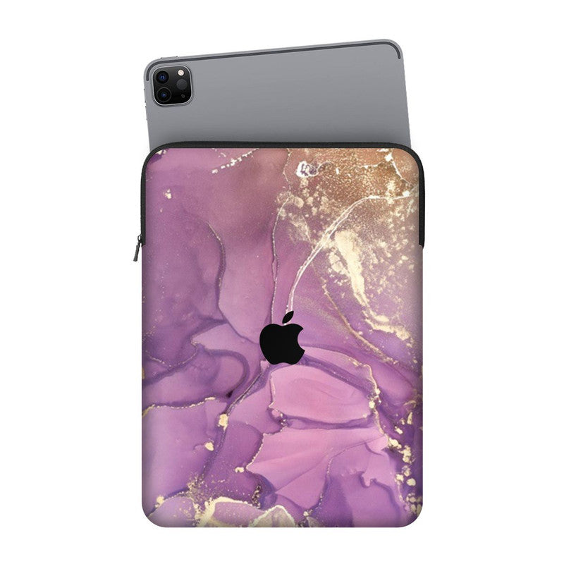 Purple Liquid Paint Tab Sleeve Main image