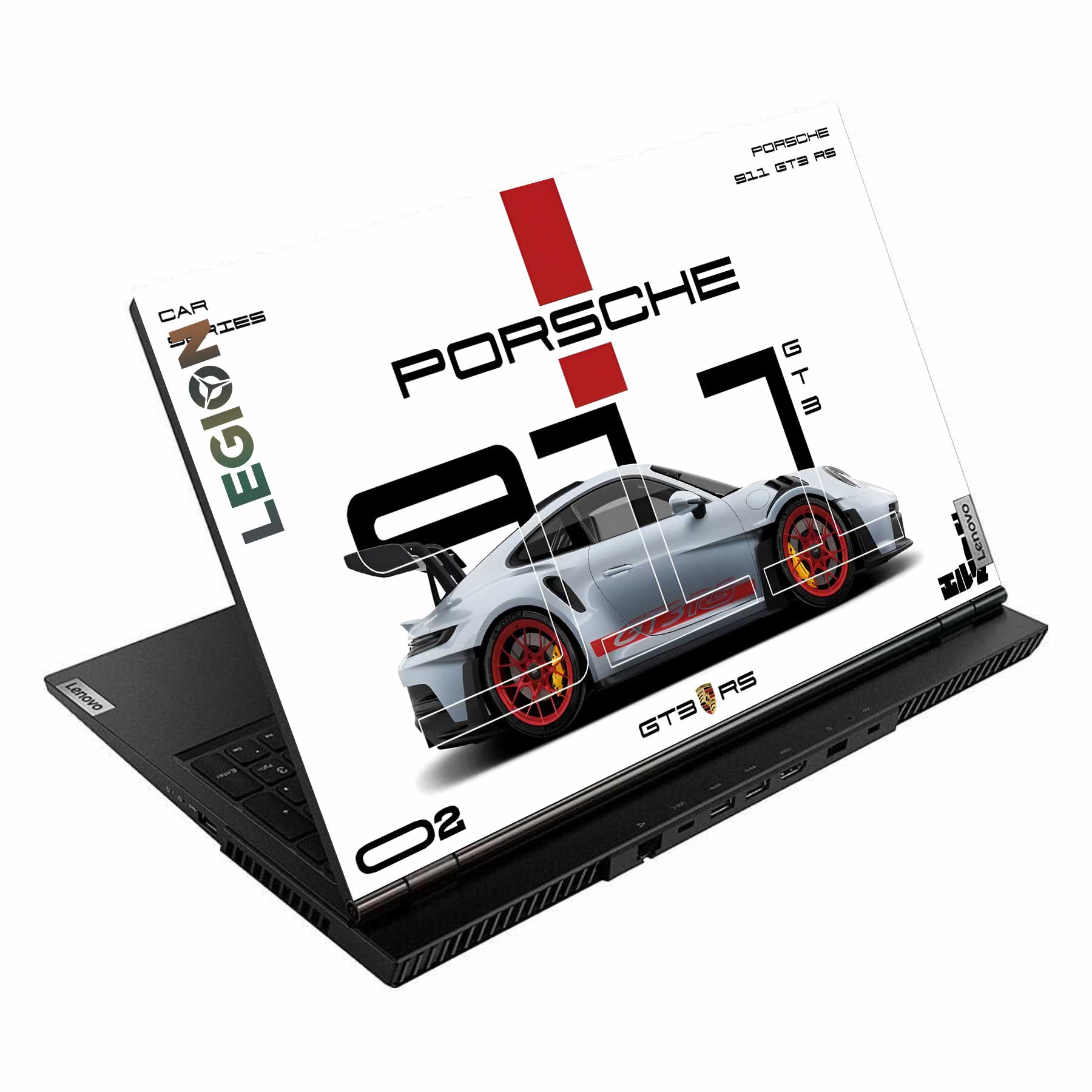 GT RS3 Ideapad Gaming 3 15ARH7 15IAH7  Laptop Skin Main image