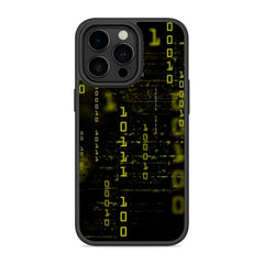 Binary Yellow Mobile Bumper Cover For Samsung S25 Ultra