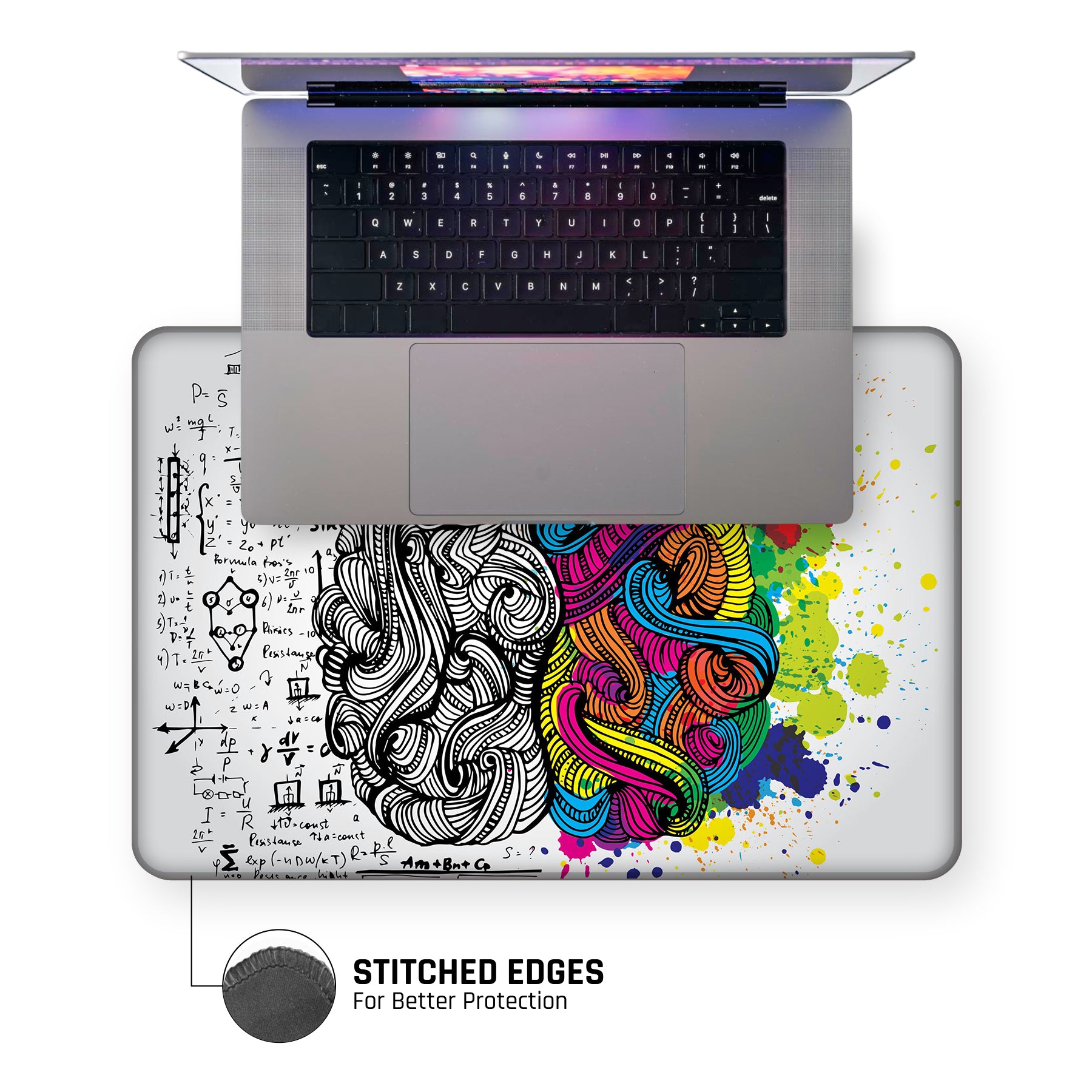 Neuro Art Large Mouse Pad