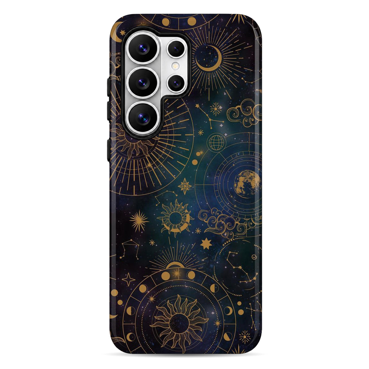 Cosmic Shield | WrapCart Armor Double Layer Shockproof Glossy Phone Case Main image