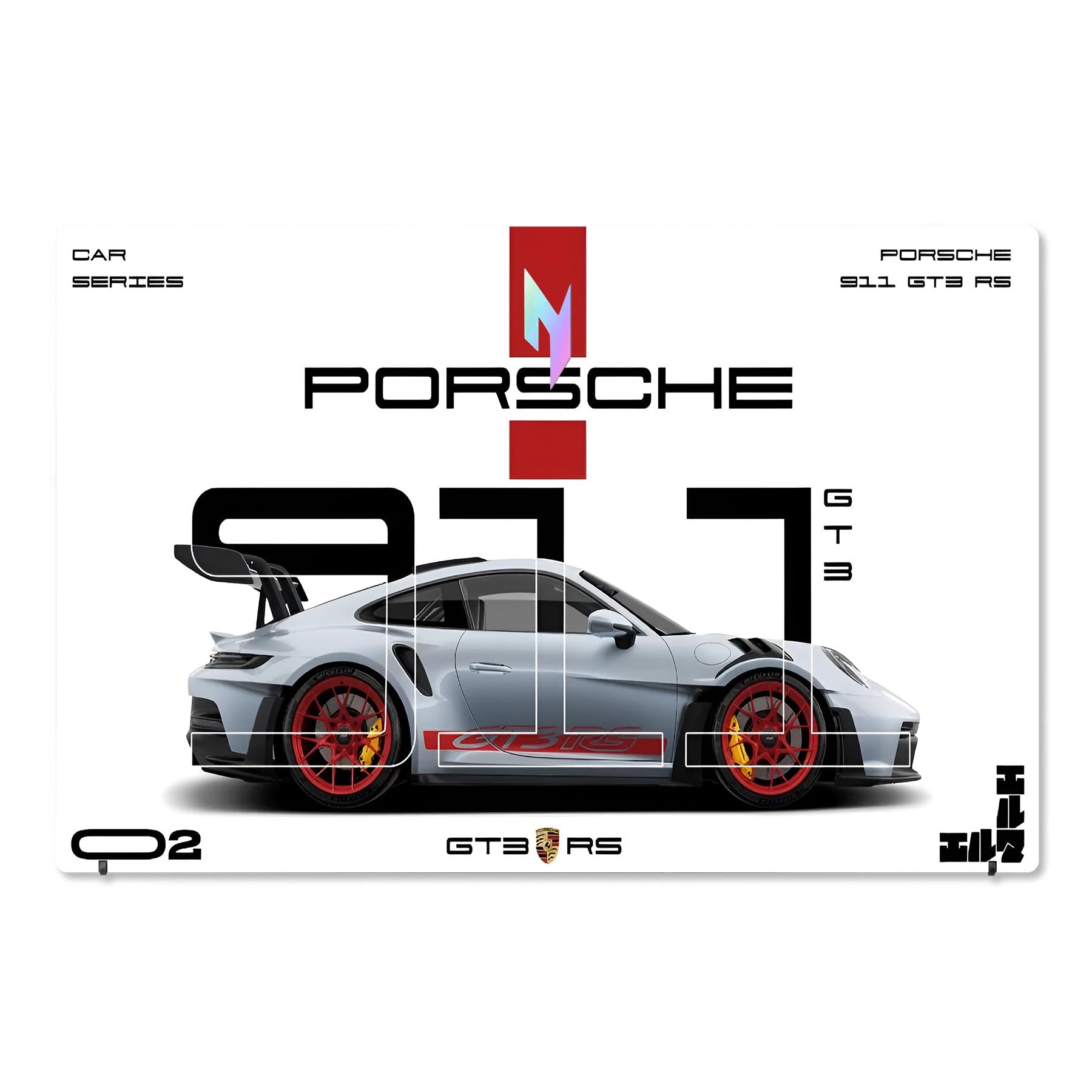 GT RS3 Acer Nitro V ANV15 Laptop Skin Main image