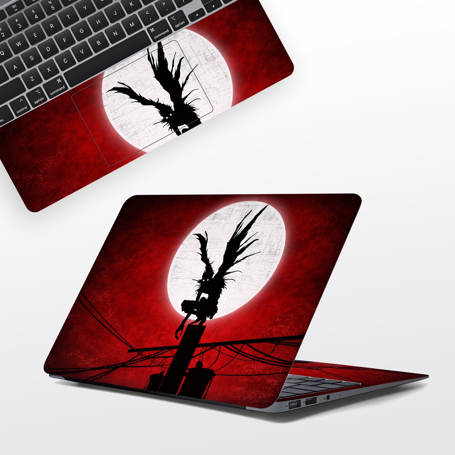 Screaming Hand Laptop Skins | WrapCart Full Body Legion Laptop Skins Best Laptop Skins in India - WrapCart Main image