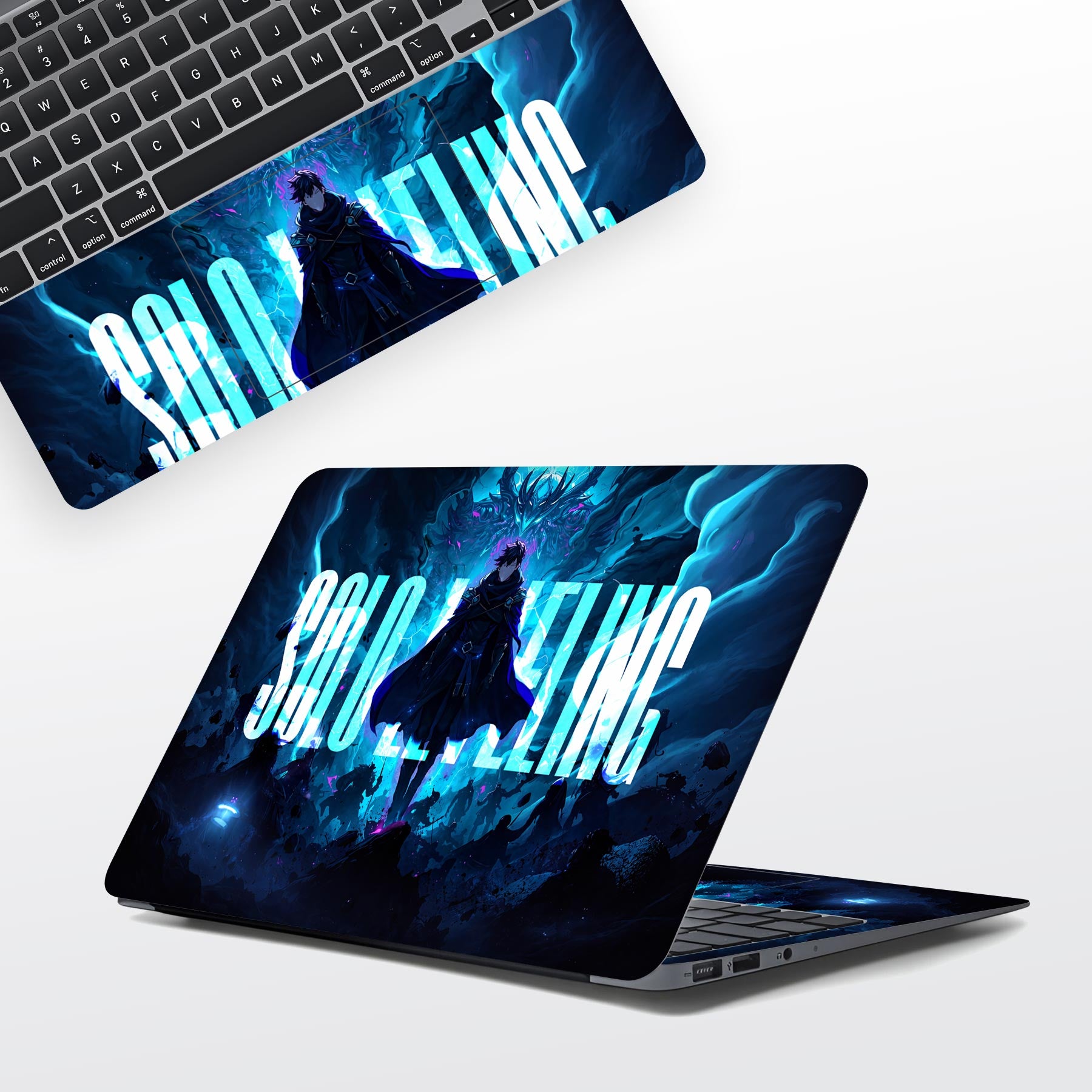 Spider Shadows Laptop Skins | WrapCart Full Body Legion Laptop Skins Best Laptop Skins in India - WrapCart