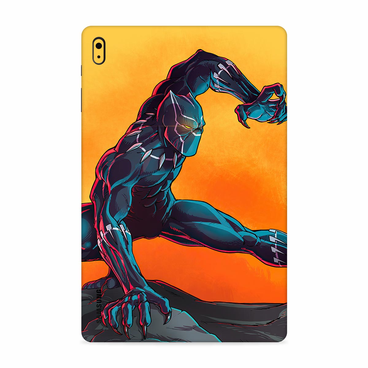 Black Panther Pose Tab Skin Main image