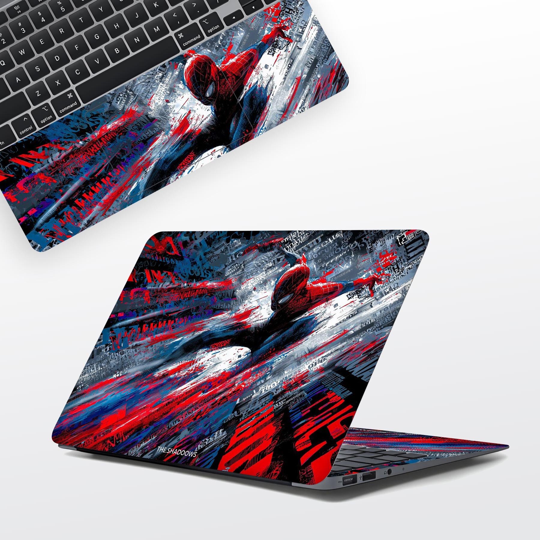 Spiderred Laptop Skins | WrapCart Full Body Legion Laptop Skins Best Laptop Skins in India - WrapCart Main image