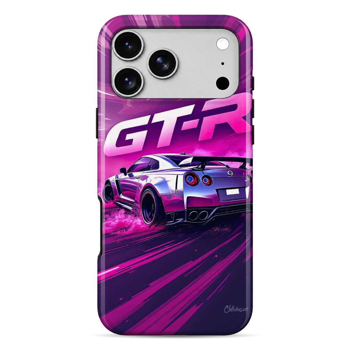 GTR Drift | WrapCart Armor Double Layer Shockproof Glossy Phone Case