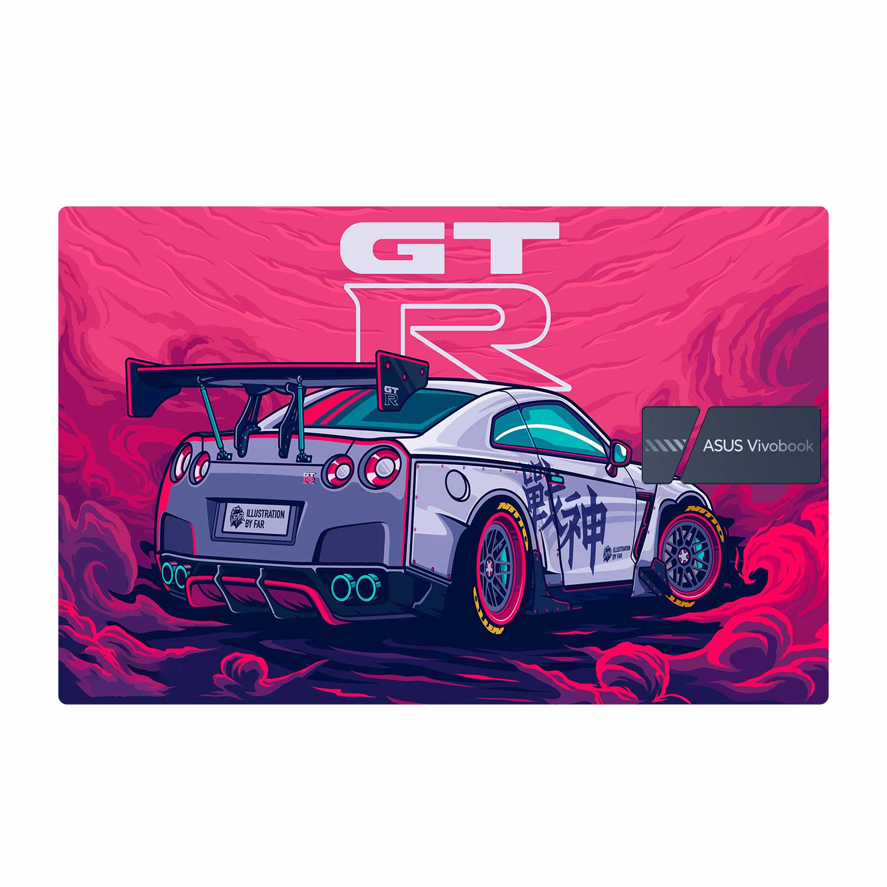 GTR Asus Vivobook 16X M1603QA Laptop Skin