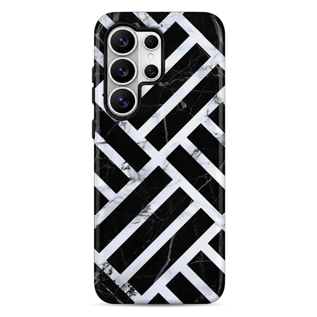 Cross Marble | WrapCart Armor Double Layer Shockproof Glossy Phone Case Main image