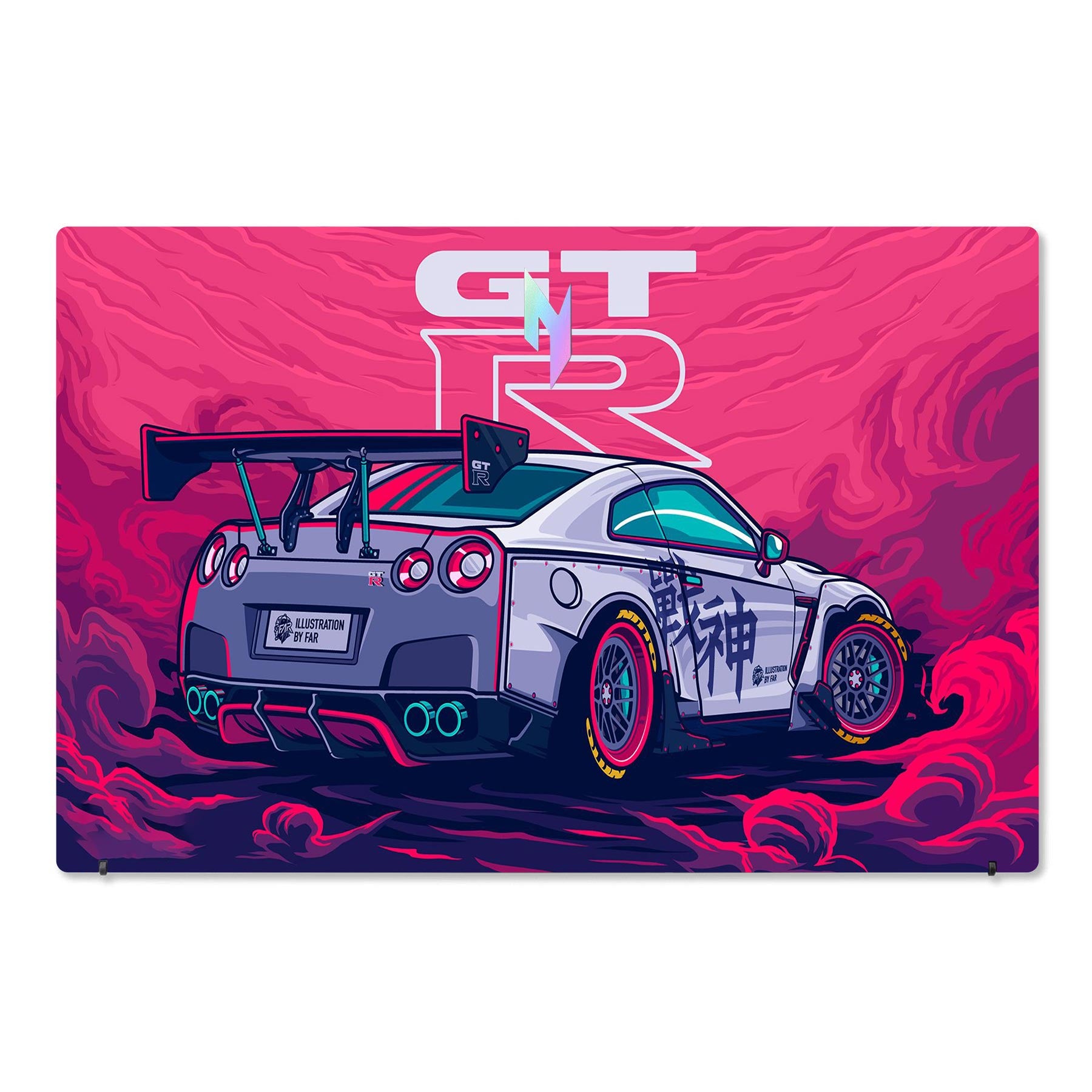 GTR Acer Nitro V ANV15 Laptop Skin Main image