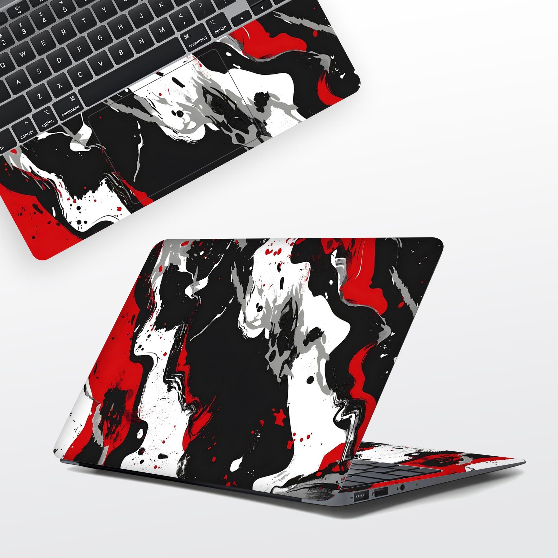 Suguru Laptop Skins | WrapCart Full Body HP Laptop Skin Stickers Best Laptop Skins in India - WrapCart