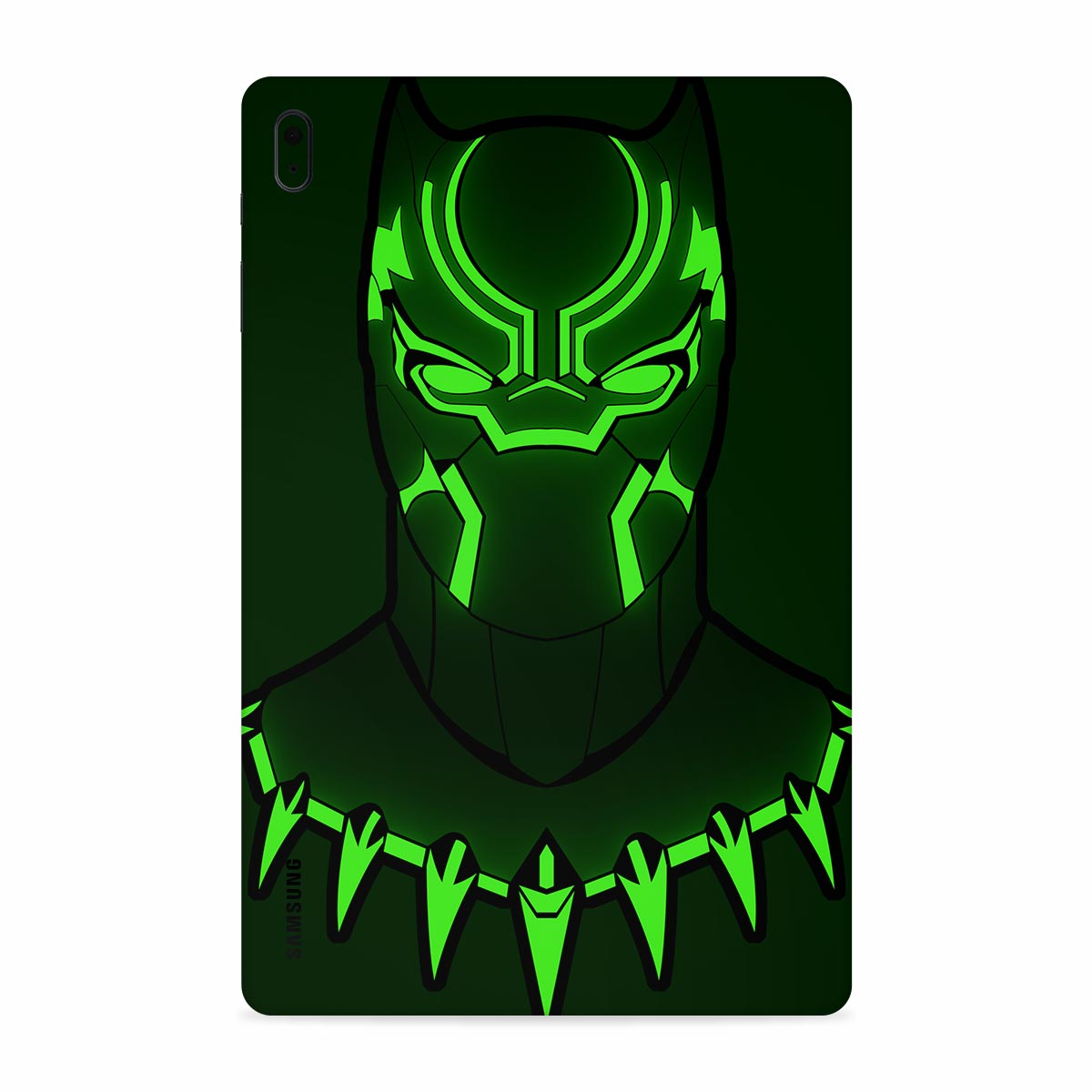 Black Panther Green Ed Tab Skin Main image
