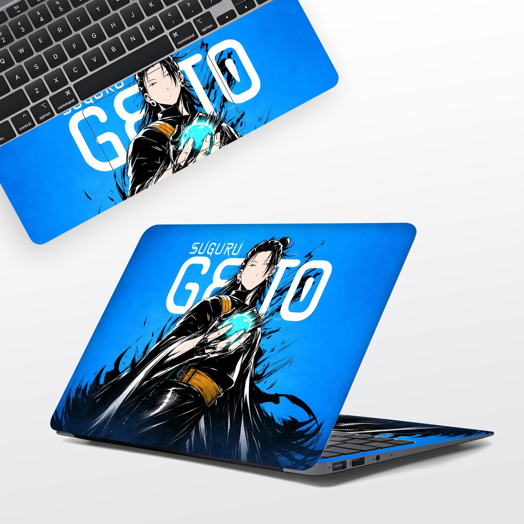 Sukuna Laptop Skins | WrapCart Full Body HP Laptop Skin Stickers Best Laptop Skins in India - WrapCart Main image